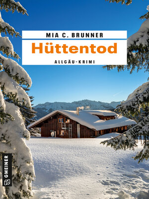 cover image of Hüttentod